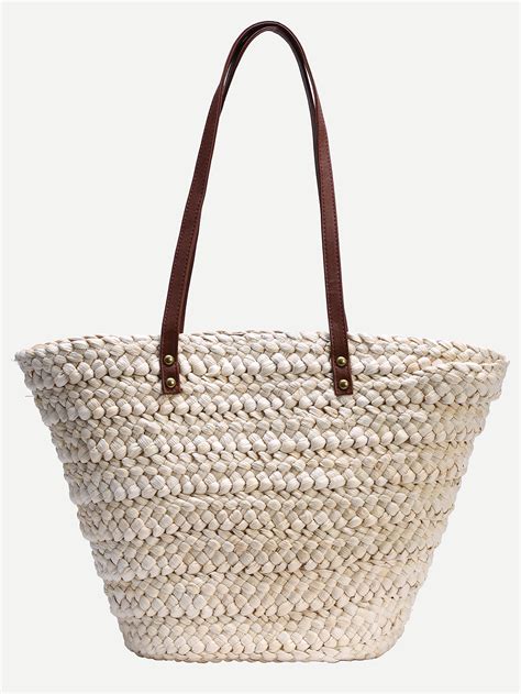 shein women bags|shein women's white straw bags.